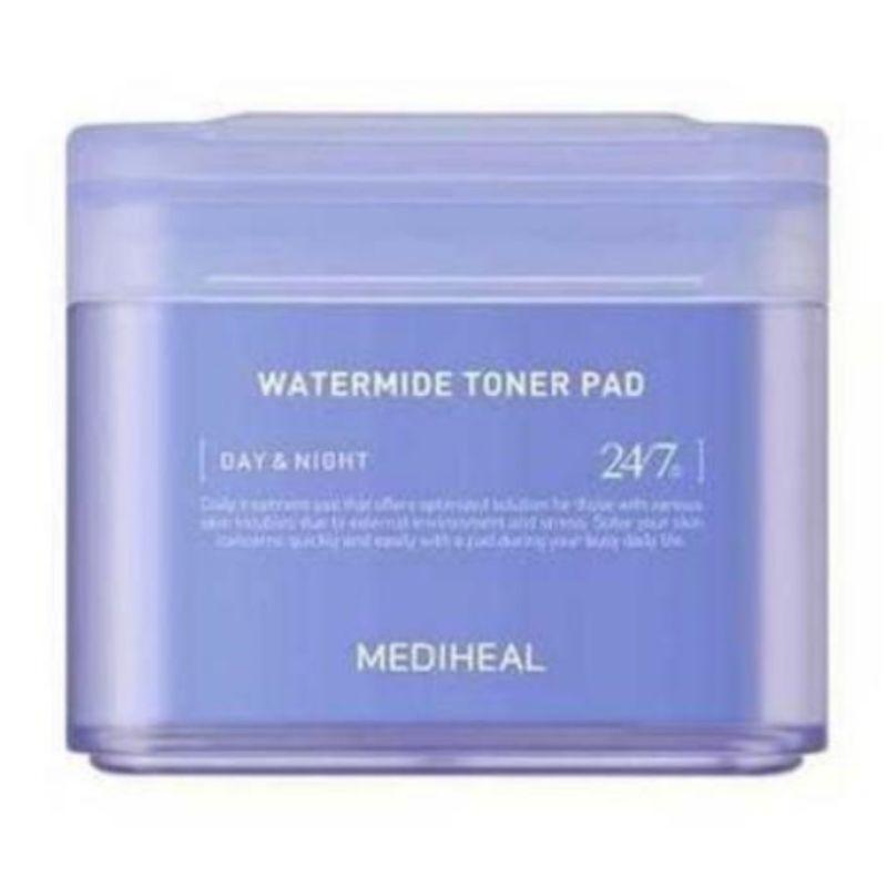 MEDIHEAL Watermide Moisture Pad (100 Sheets / 150ml) - Deep Hydration & Cooling