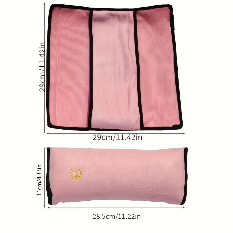 1pc Universal Fit Car Seat Belt Cover Shoulder Protector, Child Seat Belt Adjustment Fixator, Extended Plush Seat Belt Shoulder Protector