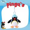 Portachiavi Peluche Pinguino Originale Bambola Ornamento per Zaini