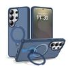360 fulcrum rotating magnetic suction bracket mobile phone case is suitable for Samsung S26Ultra protective case s26 anti-drop hard