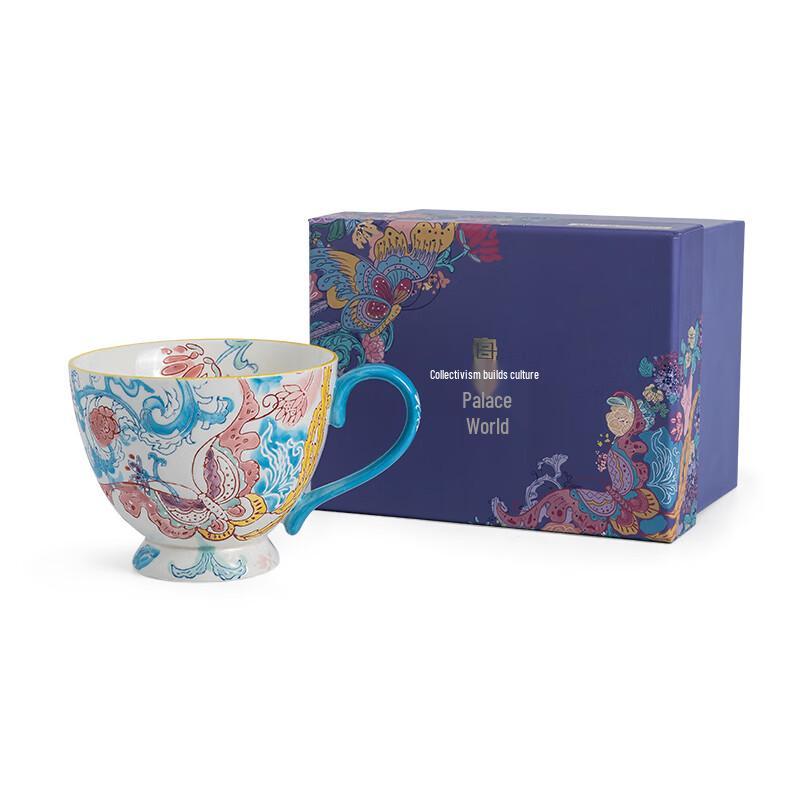 

JOYYE Forbidden City Ceramic Mug with Spoon