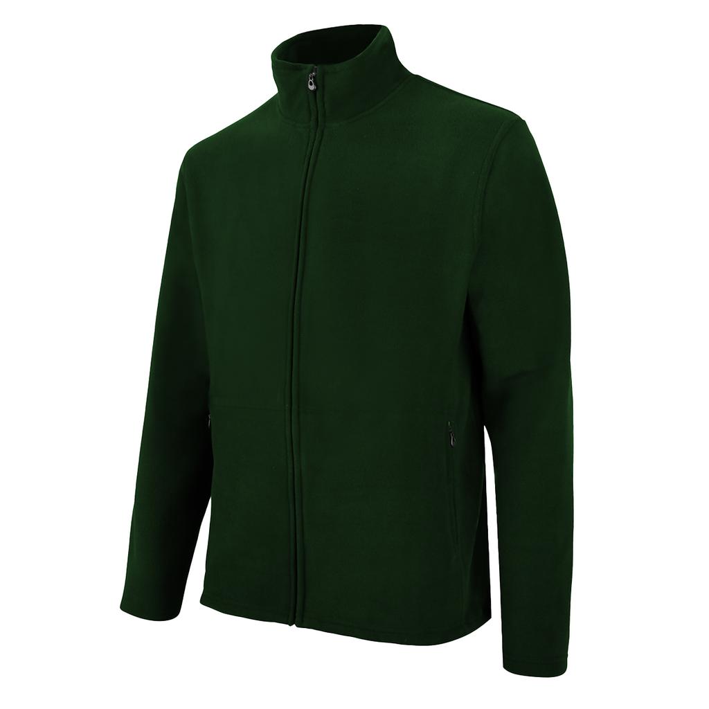 Starworld Herren Fleecejacke mit durchgehendem Reißverschluss