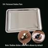Stainless Steel Embedded Drain Tea Tray