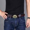 Bull Head Shape Belt Buckle Adult Unisex Clothing Accessories Western Cowboy Buckle for Adult Waist Belt DIY Supplies