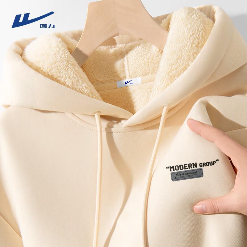 Warrior Men s Lamb Fleece Hooded Pullover M