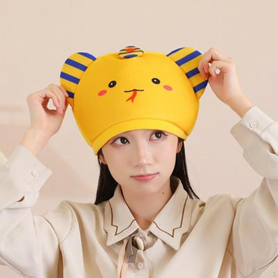 Cute Animal Hat Snake Head Celebrating The Year of Costume