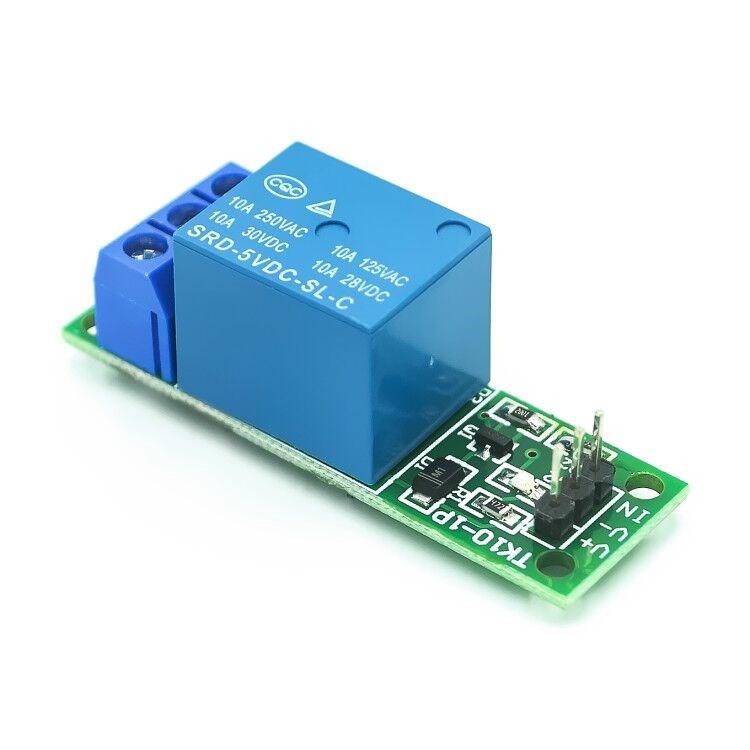 

1 Channel 10A Relay Module High level effective Single-chip extension relay