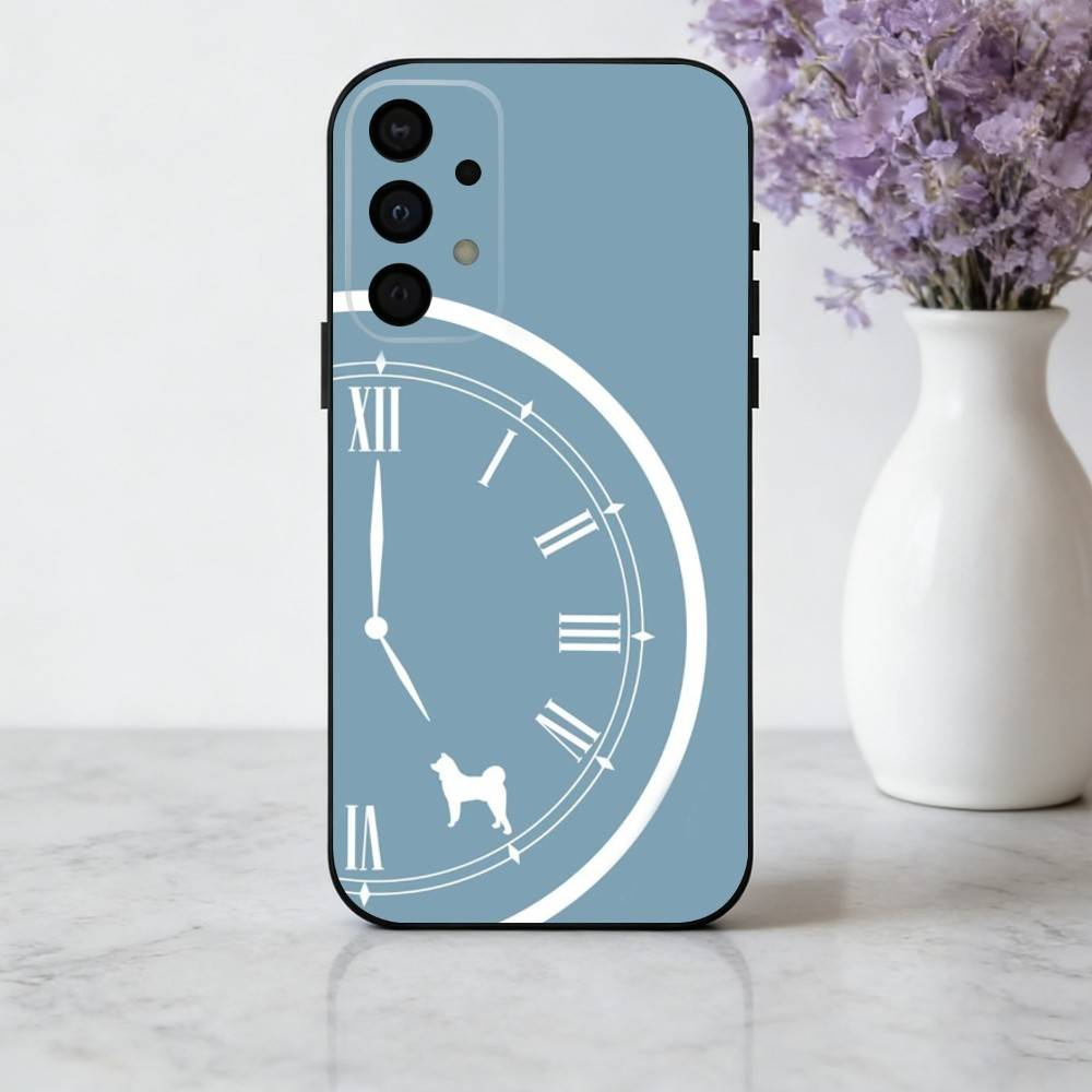 H-Hachi A D-Dog's T-Tale Film  phone Case For Samsung Galaxy A73,A72,A71,A70,A53,A52,A51,Others Soft Black Shell