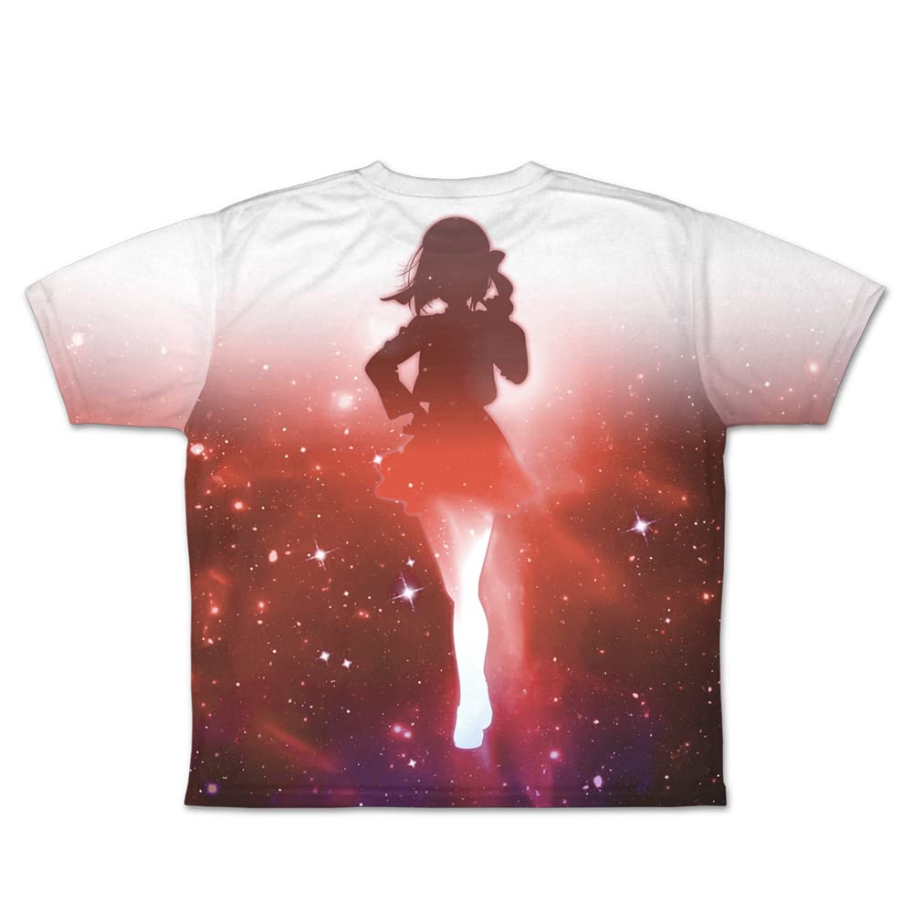 Cospa Kana Arima cu grafică completă mărimea M [Oficial] [Oshi-no-ko] [Oshi-no-ko] tricou față-verso