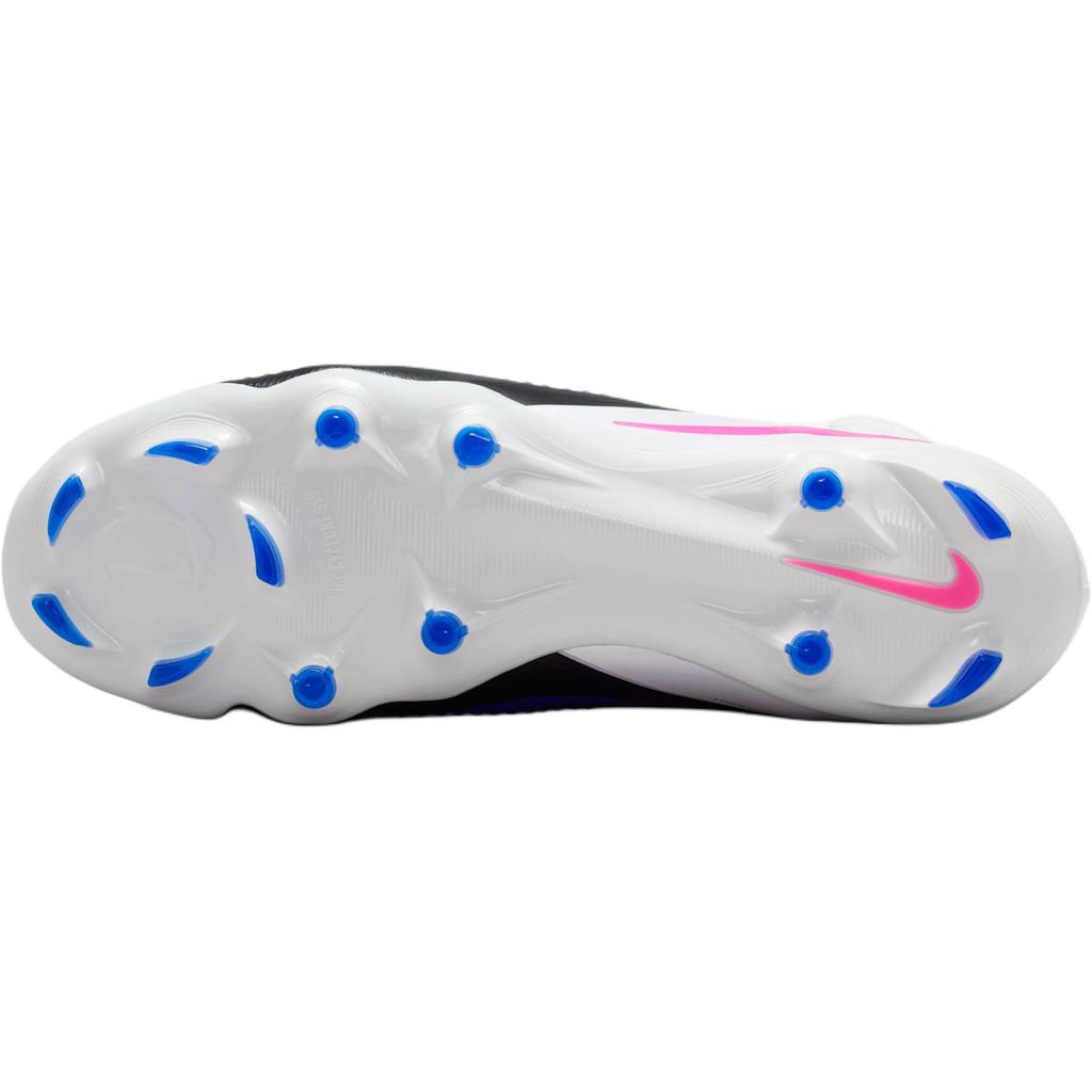 Nike Phantom 6 High Pro FG Racer Blue Unisex Cleats White Pink-Blast HQ2311-446