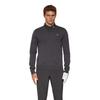 J.Lindeberg Mens Lymn Embroidered Logo Knitted V Neck Sweatshirt