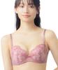 Natural Up SG with a Rounded Silhouette and Comfortable Made of Soft Material for a Snug Wing/Wacoal Bra, KB2061, Women's, E75, Natural, Fit. Fit.