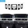 For Bmw 3 Series 2005-2012 E90 E92 E93 Piano Black Air Conditioner Outlet Plastic Plate Trim Car Interior Accessoriers Sticker