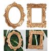 Antique Photo Frame Resin Picture Frame Home Decor Jewelry Display Decoration Tabletop Art Craft Photo Prop Accessories