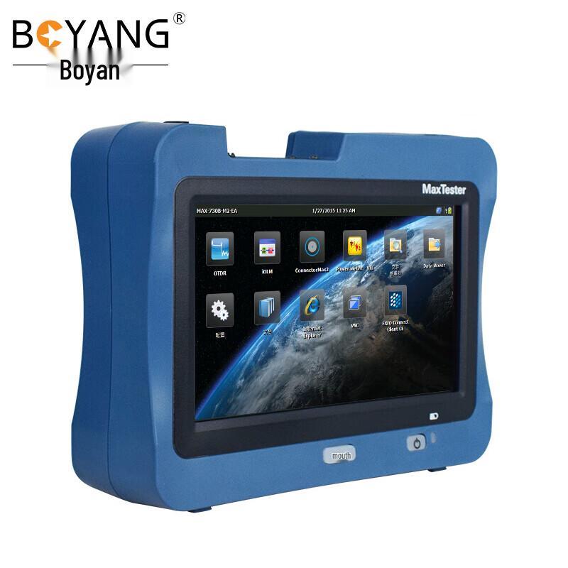 BOYANG EXFO MAX730D Single Mode OTDR Fiber Optic Tester