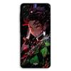 Case For Samsung Galaxy A07 Demon Slayer Tanjiro Kamado Angry Manga Anime Maniacase