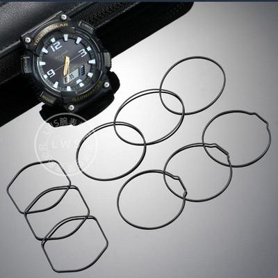 Watch Back Cover Waterproof Ring for Casio AQ-S810 GBD-800 GM-S100 GMA-S110 Watch Back Bottom Cover Sealing Ring with Tools
