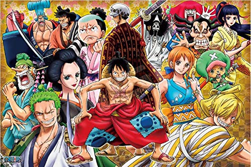 Ensky ONE PIECE Wano Country Part 3 50 x 75cm Jigsaw Puzzle 1000 Pieces JIGSAW PUZZLE 1000-585