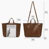 Large Tote Bag for Women Genuine Leather Handbag Commuter Shoulder Crossbody Bag Ladies Messenger Bags