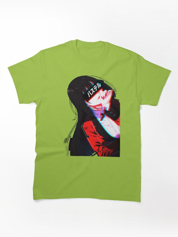 Shigurui Death Frenzy "CRIMSON" - Aesthetic Cyberpunk Kakegurui Design Classic Unisex T-Shirt