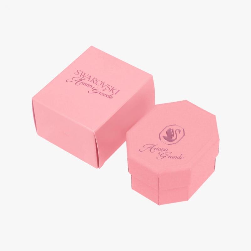 Swarovski Heart Stud Earrings Ariana Grande