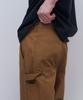 MUSINSA STANDARD Canvas Regular Fit Double Knee Carpenter Pants [Desert Brown]