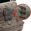 LayLax CQC Holster Attachment Molle Platform Black MOLLE Compatible 360 Degree 24 Level Angle Adjustment