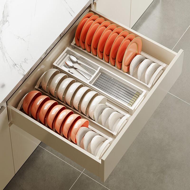 JiaDu Kitchen Countertop Dish Drying Rack