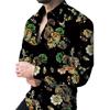 Herren Oberteile Dekoration Revers Oberteile Hochwertiges Material Weich Bequem Lässig Outdoor Party