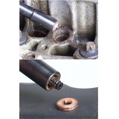 Neuer Diesel Common Rail Einspritzdüsen-Kupferdichtring Dichtungspad Demontage Entfernen Hohes Werkzeugset
