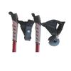 SPARTAN Nordic Walking Trekking Poles - Red