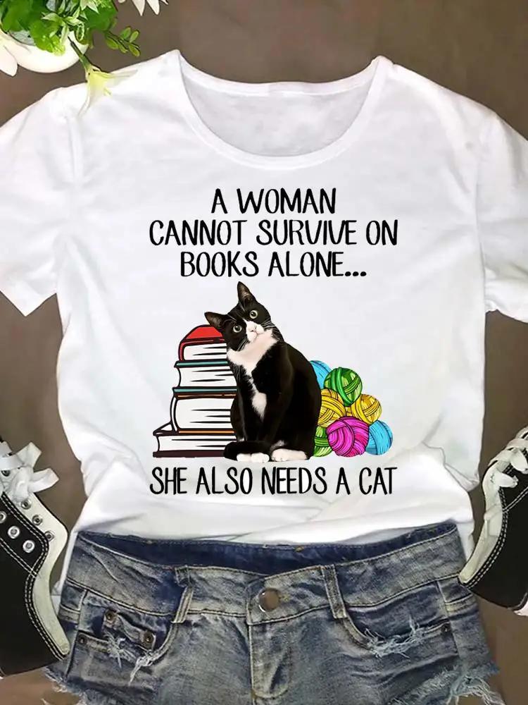 Women Short Sleeve Fashion Clothing Clothes Graphic Cartoon Wine Love Animal Pet 90s Summer Tshirt FeUnisex Top Aesthetic Clothes