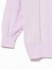 B:MING LIFE STORE by BEAMS Women's L/S Knit Sheer Oversized Cardigan, Lavender, One Size
