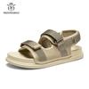 Summer Men's Sandals 2024 New Sandals Slippers Non-slip Waterproof Wading Shoes Beach Flip-flops Soft-soled Slippers Men's Shoes