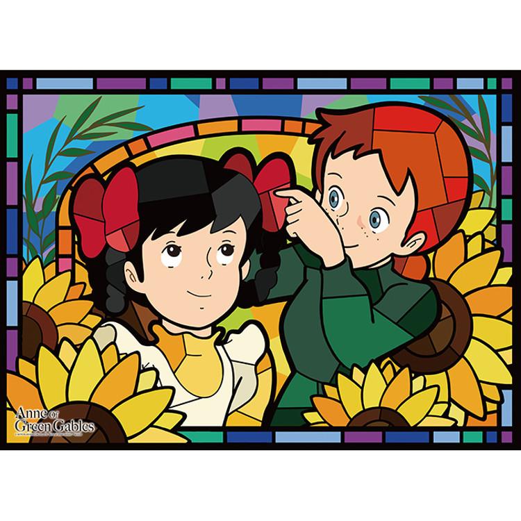 500 piece jigsaw puzzle - Green Gables and Friendship, popular Korean puzzle
