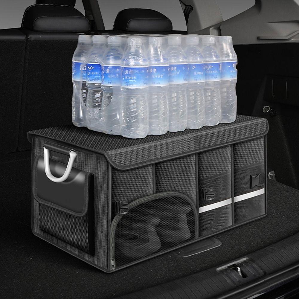 Foldable Car Trunk Organizer Oxford Cloth Storage Organizer High Quality Storage Box  Universal