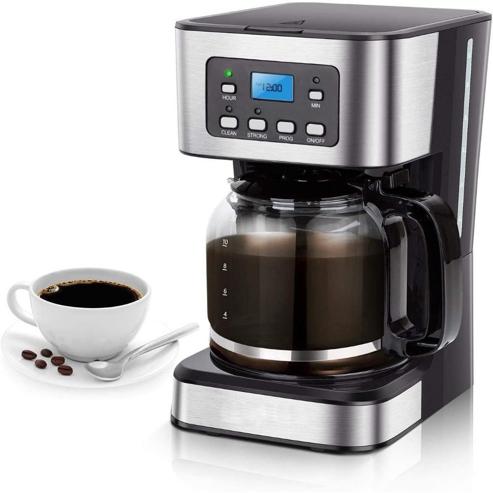 1.5l American Drip Coffee Machine 24-Hour Reservation Warm Function 950w