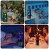 LED Jellyfish Lava Lamp USB Electric Jellyfish Night Lamp Multi Color Desktop Mood Light Decoration for Children Room Home