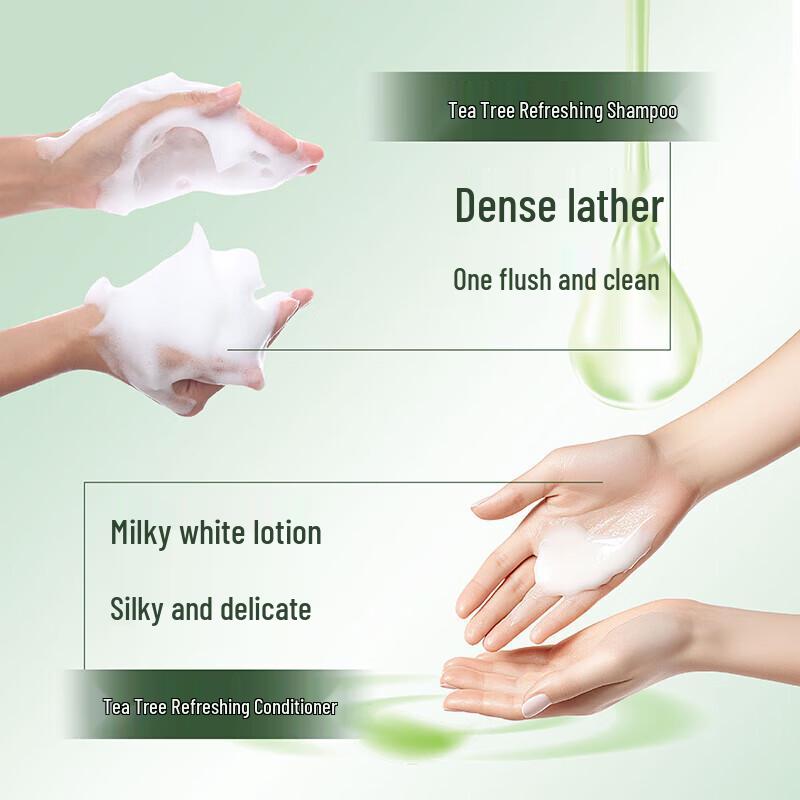 Nature's Gate Tea Tree Refreshing Conditioner 532ml