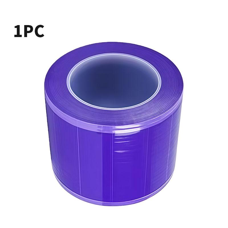 Dental Disposable Plastic Isolation Film Adhesive Tape Isolation Film Holder Dust-Proof Protective Film Oral Care Consumables
