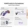 Huawei FreeClip Open-Back Ear-Clip Earbuds