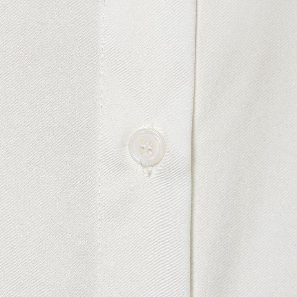 TAOP&ZA Women's Korean Style Puff Sleeve Poplin Shirt - 2026 Spring Collection