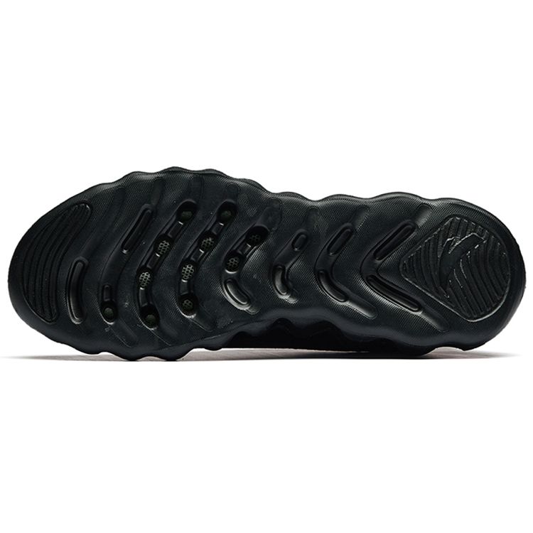 Anta Outdoor Series Fabric Synthetic Leather Shock Absorbing Non-Slip Wear-Resistant Breathable Low-Top Casual Shoes Men Sneakers Black 112226602-1