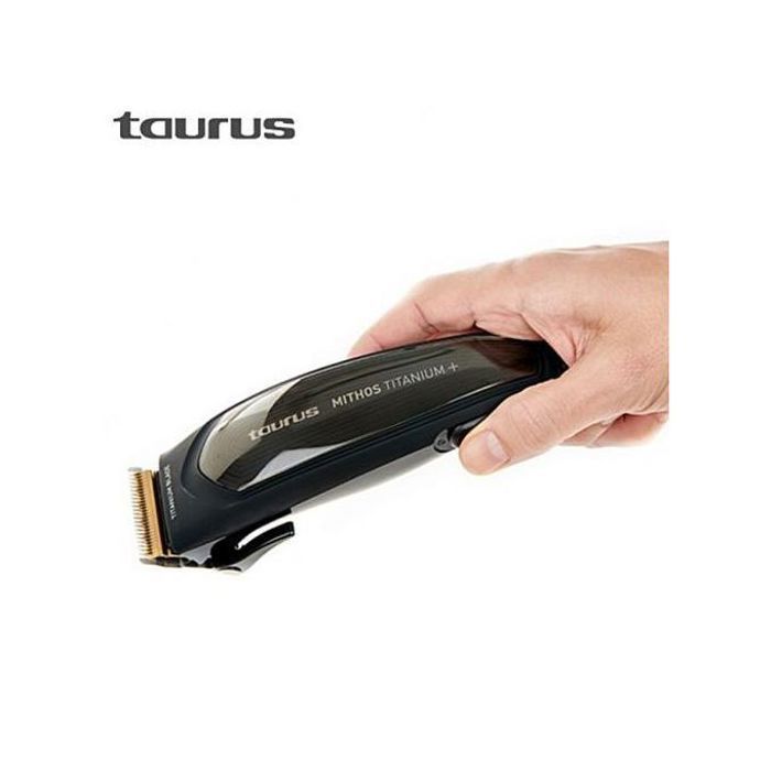 Tondeuse - TAURUS - Mithos Avant 6W - Avec fil - Réglable - Marron