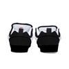 Vans Knu Skool Slip Resistant Abrasion Resistant Low top Skateboard Shoes Unisex Black White VN0009QC6BT1(Team613-)