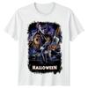Halloween (1978) T-shirt geïnspireerd op filmaffiche Retro 80s T-shirt