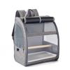 Compact Transparent Bird Travel Backpack for Small Pets