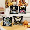 New Halloween Pillowcase Happy Halloween Funny Ghost Cushion Cover Square Pillowcase