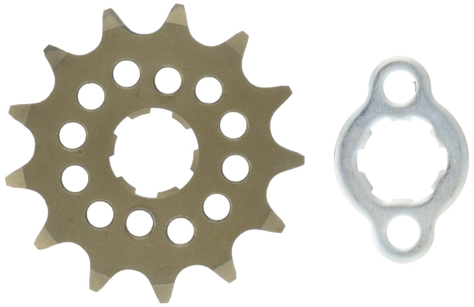 KITACO Drive Sprocket 420 Size for Cub Cub 125 (Front/13T) NSR50/Monkey/Grom/Super 50/Super 110/Dax etc. 530-1010213