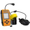 New Upgrade Handheld Fish Depth Finder Ice Kayak Shore Boat Fishing Fish Detector Device Sonar Sensor Transducer and LCD Display